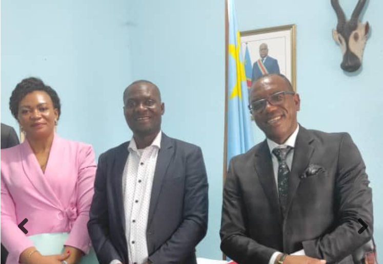 Mission du CPVS dans le Tanganyika